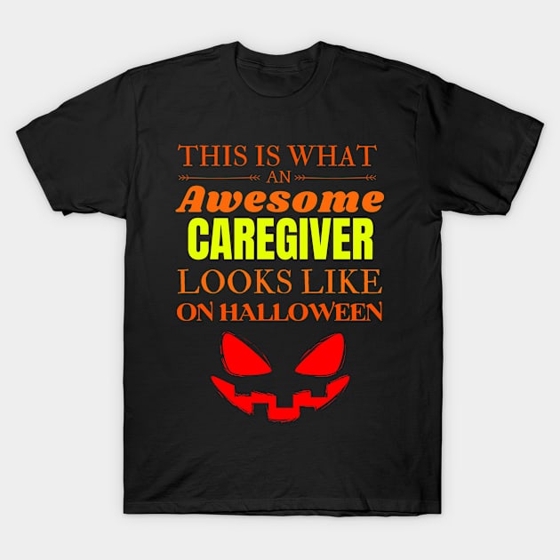 caregiver T-Shirt by Mdath